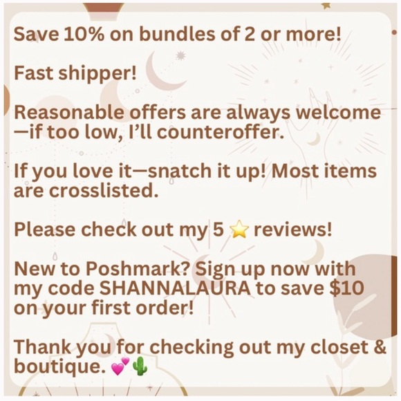 Savanna Jane Black and Silver Embroidered Blouse - Picture 7 of 7